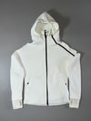Adidas Z.N.E. Off White Full Zip Hoodie (S)