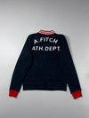 Abercrombie & Fitch A&F NY Varsity Zip Jacket (L)