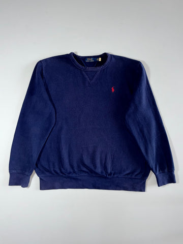 Polo Ralph Lauren Pony Logo Crewneck Sweatshirt (L/XL)