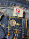 Vintage True Religion Big Stitch Flare Jeans (W:34) (L:38)