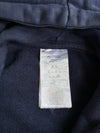 Reebok | Navy Big Vector Logo Hoodie | (S)