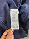 Polo Ralph Lauren Zip-Up Hoodie – Navy with Yellow Pony (L)