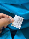Vintage Lacoste Turquoise Blue Piqué Polo T-Shirt – (M)