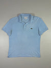 Lacoste Slim Fit Light Blue Polo (M)