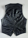 Super Premium Original Leather Vest (XL)