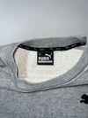 Puma | Grey Classic Crewneck Sweatshirt | (M)