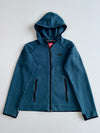 Nike Tech Fleece Teal Full-Zip Hoodie(S)