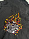 Chrome Eagle Embroidered Work Shirt (L)