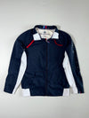 BMW Motorsport | Navy White  Zip-Up Track Jacket – M Stripe | (S)