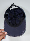 Nike Perforated Black Swoosh Cap (Adjustable)