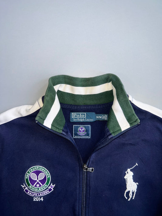 Polo Ralph Lauren Official Wimbledon 2014 Championships Track Jacket (M)