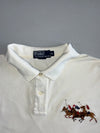 Polo Ralph Lauren | Triple Pony Big Polo Shirt | White (2XL)