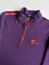 Nepa Purple Quarter-Zip Fleece Pullover (XS)