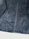 Polo Ralph Lauren Black Harrington Jacket w/ Corduroy Collar (L)