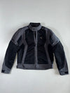 REV’IT! Back Logo Textile Riding Padded Jacket (M)