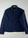 Vintage Polo Ralph Lauren Harrington Jacket Navy (M)