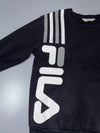FILA Big Logo Colorblock Crewneck Sweatshirt – Graphic, Size (M)