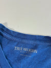 True Religion Buddha Logo Chest Print Tee – (XL)