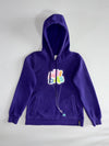 Adidas Graphic Balloon Logo Hoodie Purple (S)