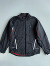 Nike | Tennis Shell Jacket | Black/Red (L)