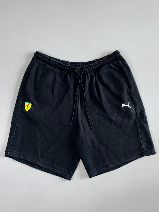 Puma Ferrari Black Shorts(W:32|L:19)