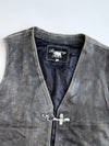 ZSuper Premium Pure Leather Jacket with Unique Lock (L)