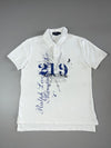 Polo Ralph Lauren "219" Fly Fishing Graphic Polo Shirt (XL)