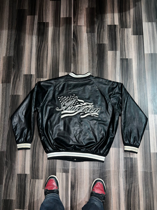 AUltra Premium Leather Jacket L/ L