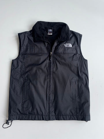 The North Face Black Fleece-Lined Sleeveless Vest (S)