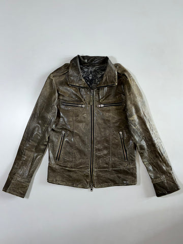 Maekage Premium Original Leather Jacket (Womens) (M)