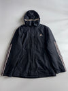 Adidas ClimaProof Jacket – Adidas ClimaProof 365 Black Hooded Jacket (2XL)
