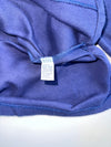 Polo Ralph Lauren Vintage Long Sleeve Rugby Polo  Blue Pony Embroidery Faded Royal Blue (XL)