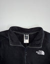 The North Face Quarter-Zip Fleece Pullover (M)