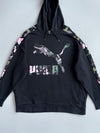 Puma | Floral Camo AOP Tape Hoodie | Oversized (L)