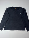 Polo Ralph Lauren Long Sleeve T-Shirt – Charcoal Grey (L)