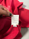 Y2K Puma x Motorola Red Full Zip Track Jacket (XS/S)