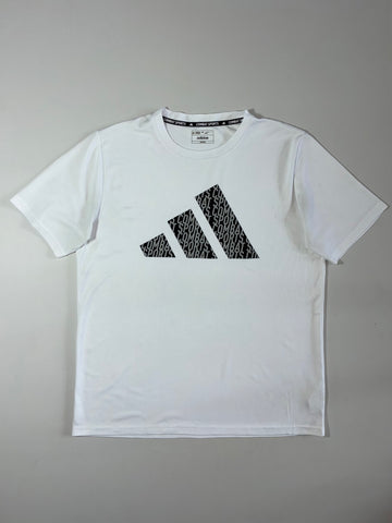 Adidas Combat Sports Big Logo Tee White Men’s (XL)