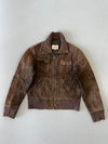 ZRedcode Original Sued Leather Jacket (S/M)