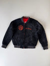 ZRARE] Nippon Blue Reversible Sukajan Jacket – "Jizo-Bosatsu" Folklore Fully  Embroidery (M)