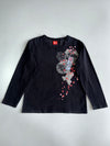 Nippon Blue’s Koi & Sakura Embroidered T-shirt (M/L)