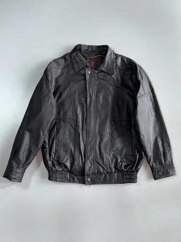 Super Premium Original Leather Jacket (M)