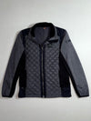 Eider Technical Quilted Hybrid Jacket – Charcoal Black (S)