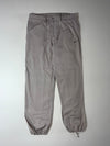 Vintage Nike Clima-Fit Grey Nylon Parachute Track Pants (W:32) (L:41)