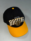 NHL Boston Bruins Black & Gold Snapback – Arch Logo, Official Licensed (Adjustable)