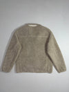 NEPA Beige Sherpa Teddy Fleece Zip-Up Jacket (M)