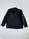Nike | Dri-Fit Quarter Zip Black/Orange | (M)