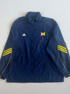 Adidas Michigan Wolverines Full Zip Track Jacket (3XL)