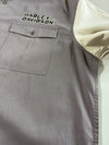 Harley-Davidson Grey & Cream Two-Tone Embroidered Garage Shirt – (2XL)