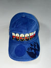 Russia “Россия” Double-Headed Eagle Embroidered Souvenir Cap (Adjustable)