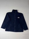 Vintage The North Face Full Zip Fleece Jacket – Navy (XL)